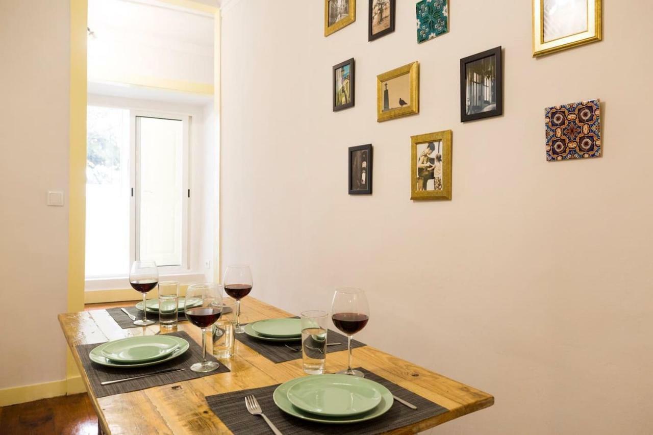 Ola - Rato Terrace Iv Appartement Lisboa