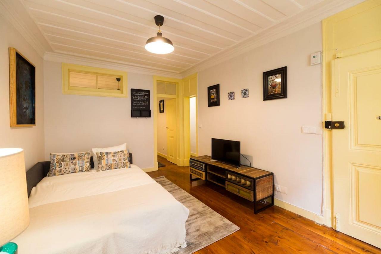 Ola - Rato Terrace Iv Appartement Lisboa
